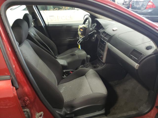 2010 CHEVROLET COBALT 2LT 1G1AF5F56A7207108
