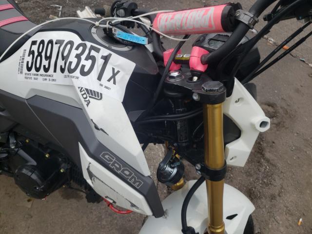 2017 HONDA GROM 125 MLHJC6119H5200621