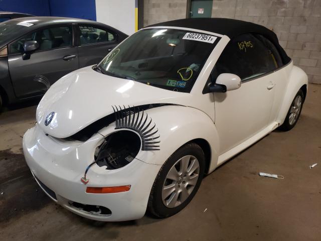 2010 VOLKSWAGEN NEW BEETLE 3VWRG3AL6AM002473