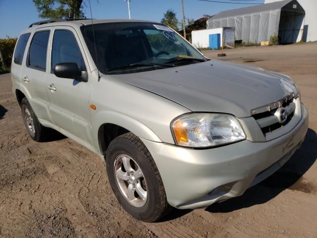 Salvage cars for sale from Copart Montreal Est, QC: 2005 Mazda Tribute I
