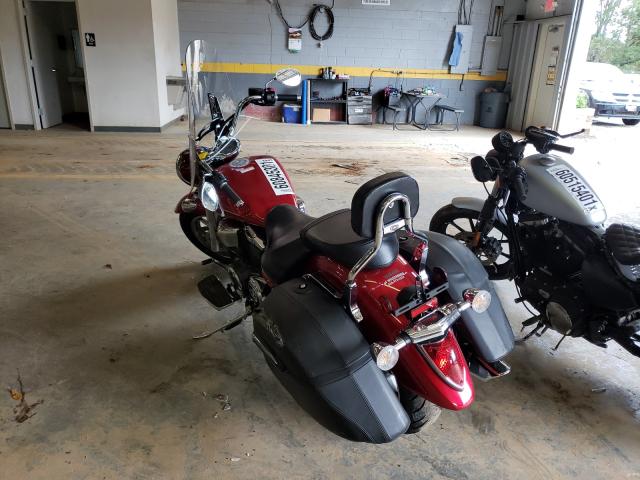 2007 YAMAHA XVS1300 CT JYAVP25E67A002109