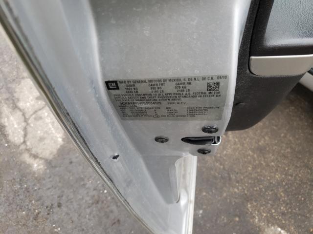 2011 CHEVROLET PT 3GNBABFW5BS534126