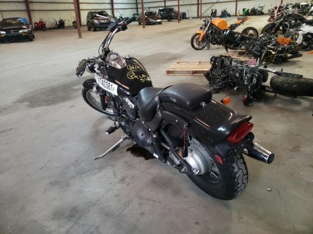2009 YAMAHA XVS650 A JYAVM01E09A125801
