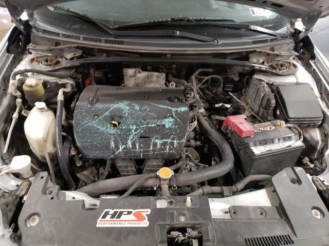 2010 MITSUBISHI LANCER GTS JA32U8FW7AU012369