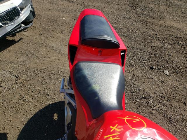 2013 HONDA CBR600 RR JH2PC4001DK600220