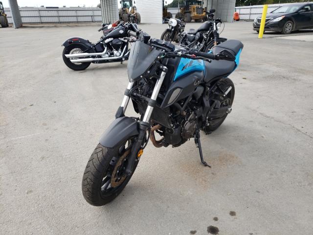 2019 YAMAHA MT07 JYARM27E7KA004208