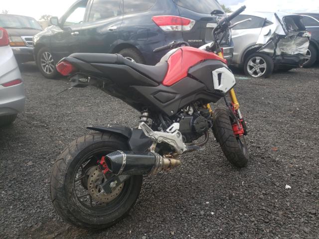 2019 HONDA GROM 125 MLHJC7514K5105567