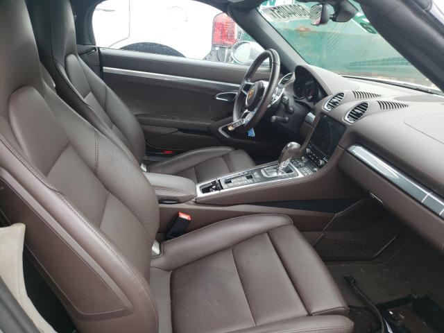 2019 PORSCHE BOXSTER BA WP0CA2A88KS210668