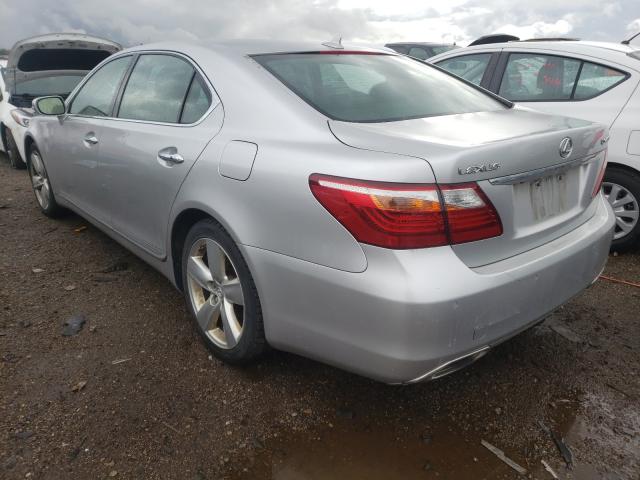2010 LEXUS LS 460L JTHGL5EF7A5039686