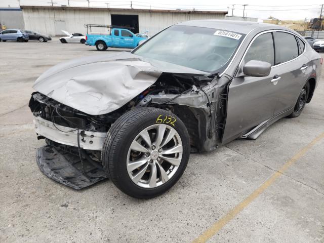 2012 INFINITI M35H JN1EY1AP2CM910457