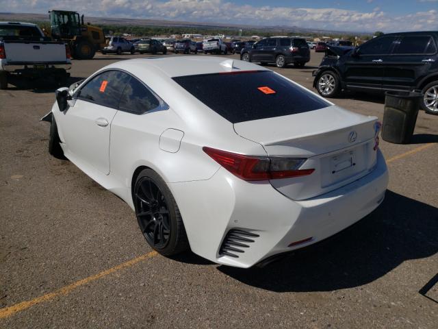 2015 LEXUS RC 350 JTHHE5BC1F5002861