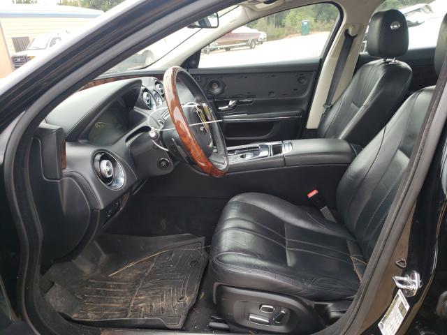 2013 JAGUAR XJ SAJWJ1CDXD8V47328