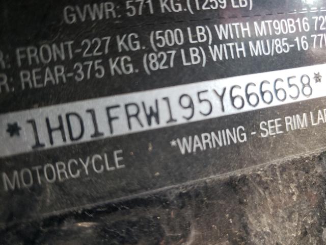 2005 HARLEY-DAVIDSON FLHRCI 1HD1FRW195Y666658
