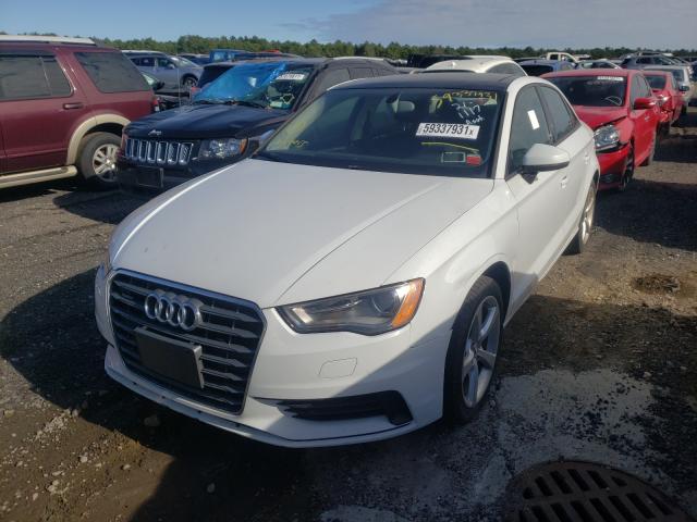 2015 AUDI A3 QUATTRO WAUBFGFF8F1127817