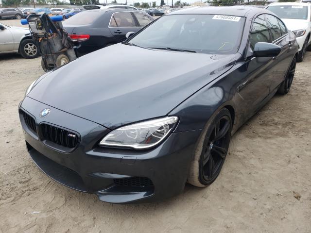 2017 BMW M6 GRAN CO WBS6E9C53HG437378