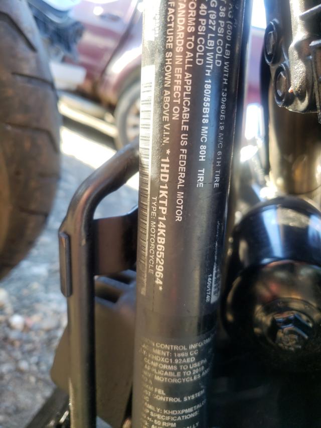 2019 HARLEY-DAVIDSON FLTRXS 1HD1KTP14KB652964