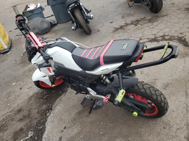 2017 HONDA GROM 125 MLHJC6119H5200621