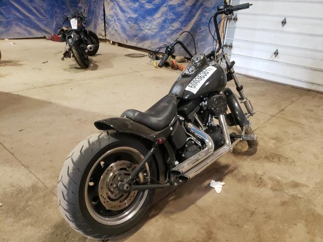 2008 HARLEY-DAVIDSON FXSTB 1HD1JA5178Y025871