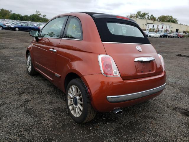 2012 FIAT 500 LOUNGE 3C3CFFER8CT383882
