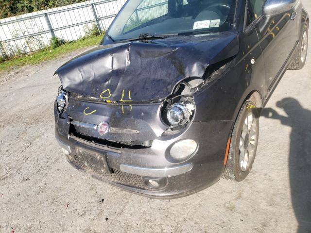 2017 FIAT 500 LOUNGE 3C3CFFCR4HT557828
