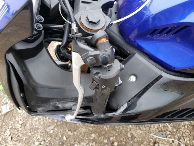 2020 YAMAHA YZFR3 A MH3RH18Y1LK003581