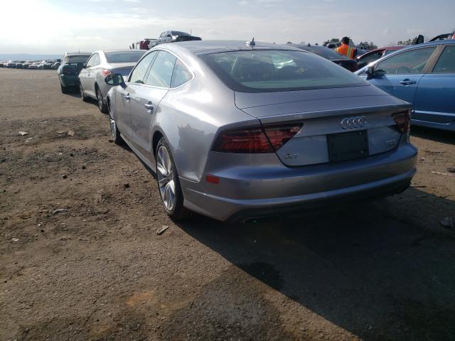 2016 AUDI A7 PREMIUM WAUWGAFC8GN047574