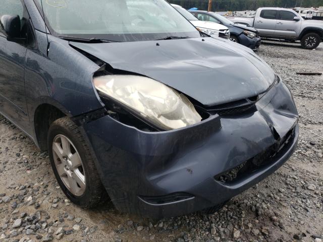 2010 TOYOTA SIENNA CE 5TDKK4CC5AS326892