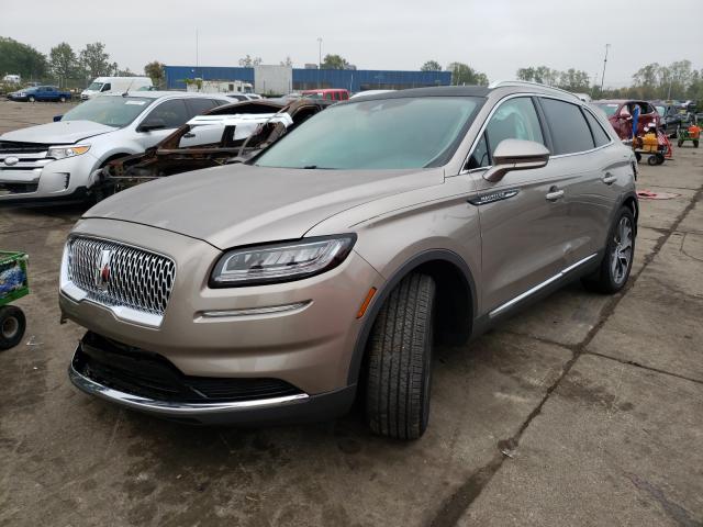 2021 LINCOLN NAUTILUS 2LMPJ8K97MBL01312