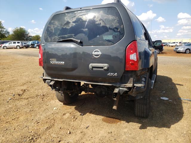 2010 NISSAN XTERRA OFF 5N1AN0NW3AC507604