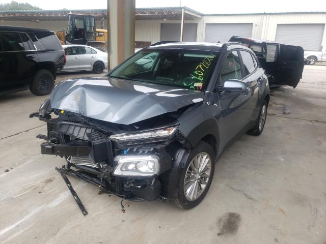 2020 HYUNDAI KONA SEL P KM8K6CAA2LU521794
