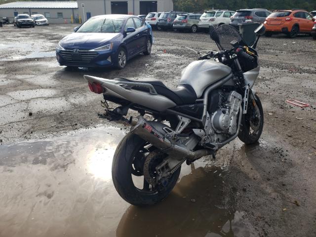 2002 YAMAHA FZS10 JYARN07E12A005193
