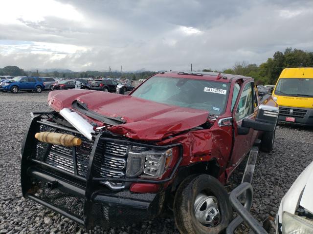 2020 GMC SIERRA K35 1GT49WEY8LF313128