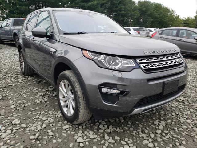 2017 Land Rover Discovery Sport HSE