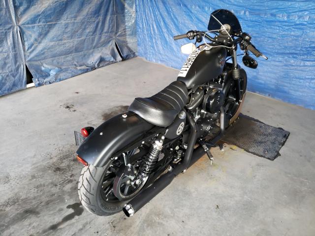 2020 HARLEY-DAVIDSON XL883 N 1HD4LE219LB436266