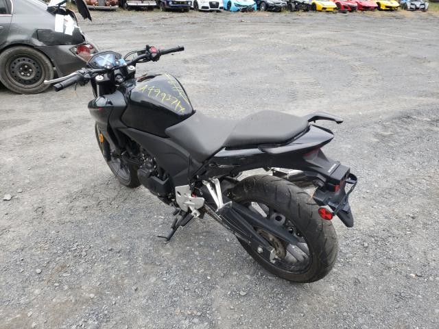 2014 HONDA CB500 F MLHPC4568E5100798