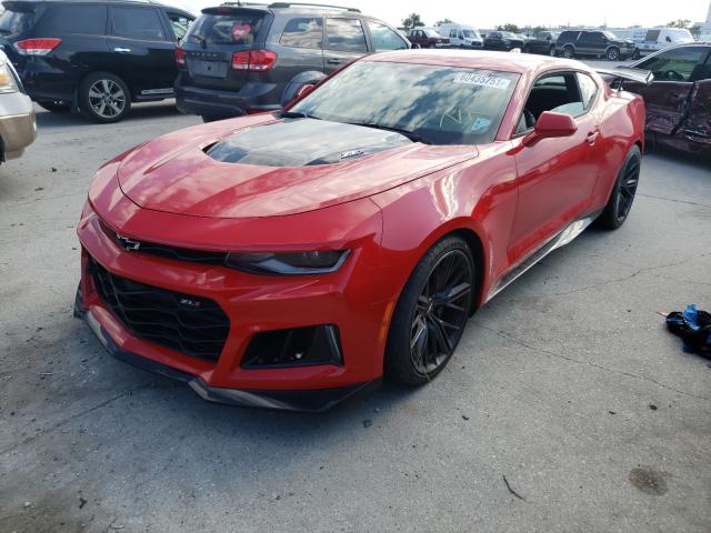 2017 CHEVROLET CAMARO ZL1 1G1FK1R67H0202565