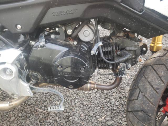2019 HONDA GROM 125 MLHJC7514K5105567