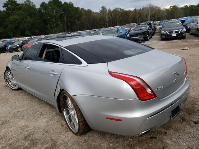 2012 JAGUAR XJL SAJWA2GB1CLV28550