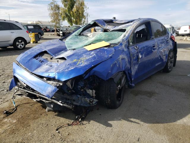 2017 SUBARU WRX LIMITE JF1VA1J63H9815186