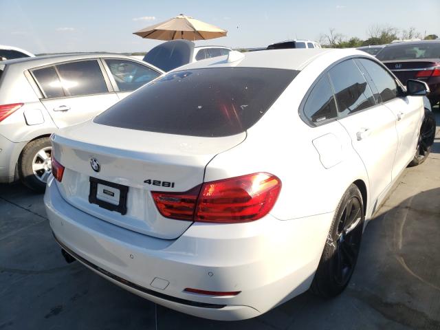 2016 BMW 428 I GRAN WBA4A9C59GGL88144