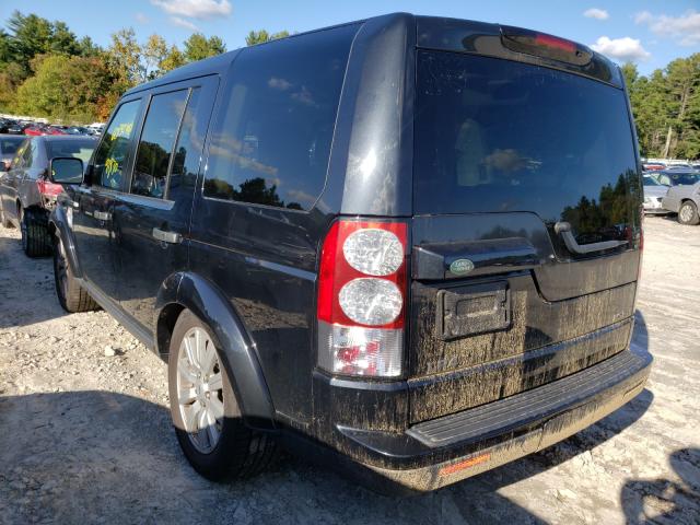 2012 LAND ROVER LR4 HSE LU SALAK2D49CA601891