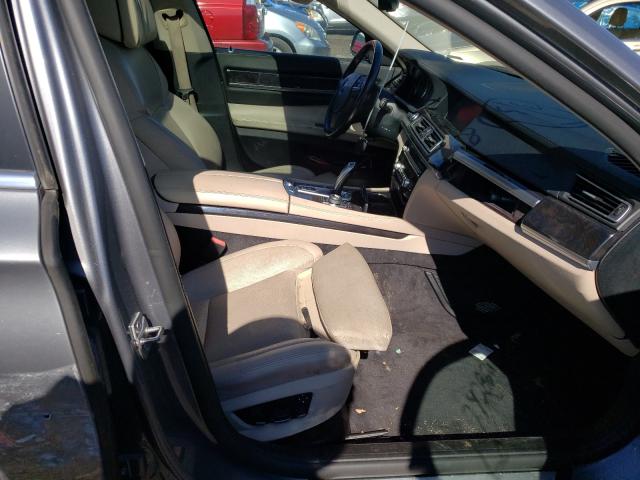 2011 BMW 750 WBAKC8C50BC431779