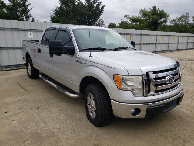 Salvage cars for sale from Copart Windsor, NJ: 2011 Ford F150 Supercrew