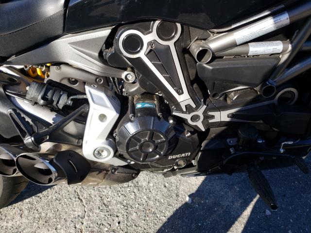 2016 DUCATI XDIAVEL ZDM13BKW1GB000522