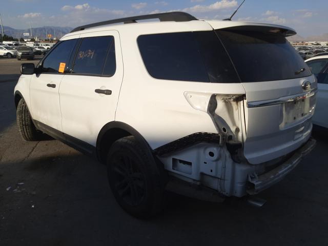 1FM5K7B87FGA03551 Ford Explorer 2015. Фото: 2