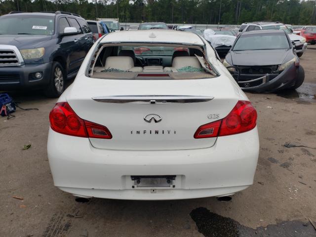 2011 INFINITI G25 BASE JN1DV6AP8BM604055