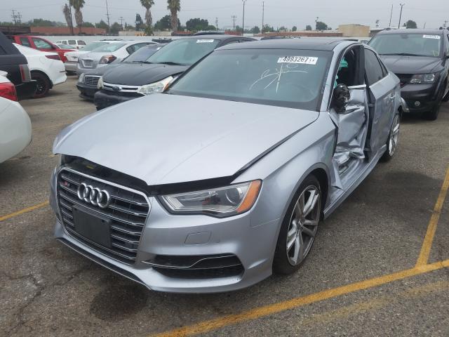 2015 AUDI S3 PREMIUM WAUBFGFF8F1037518