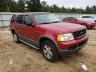 2004 FORD  EXPLORER