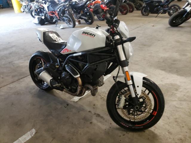 Salvage cars for sale from Copart Portland, OR: 2019 Ducati Monster 79