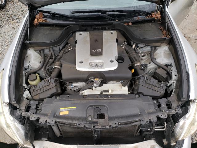 2012 INFINITI G25 BASE JN1DV6AP9CM810390